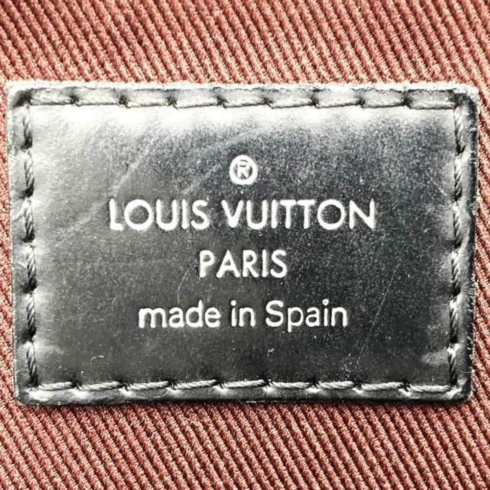 Louis Vuitton Porte Documents Brown Canvas Handbag (Pre-Owned) - Picture 9 of 10